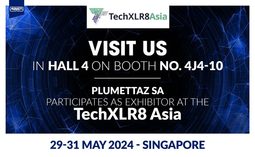 TechXLR8 Asia 2024 from 29th to 31st May 2024 in Singapore